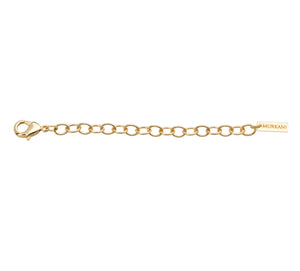 Extension Chain 7cm in 18KT Yellow Gold Plate