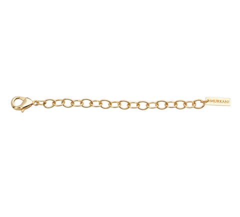Extension Chain 7cm in 18KT Yellow Gold Plate