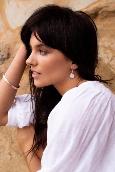 Halcyon Shield Earrings