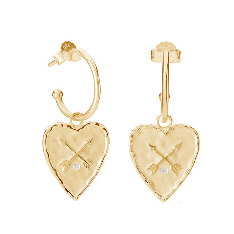 Heart Earrings
