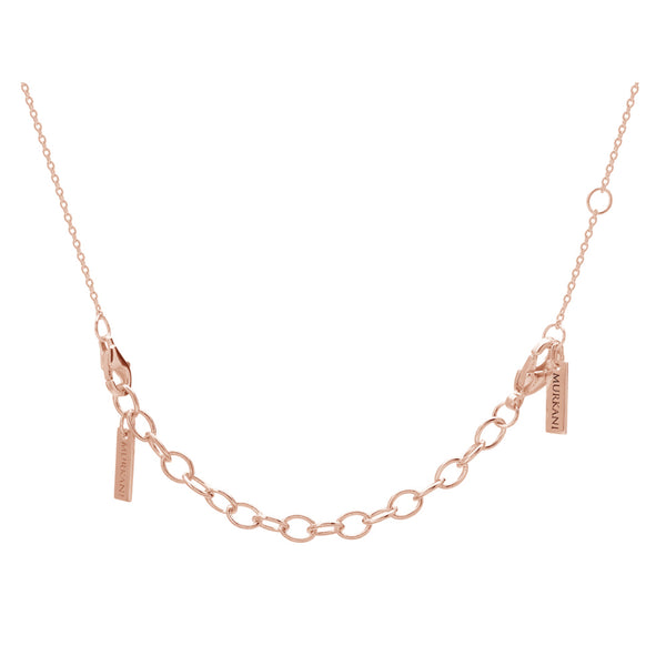 Extension Chain 7cm in Rose Gold Plate